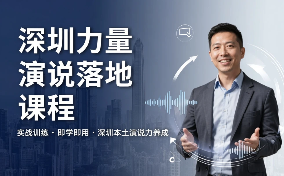 深圳力量演说落地课程