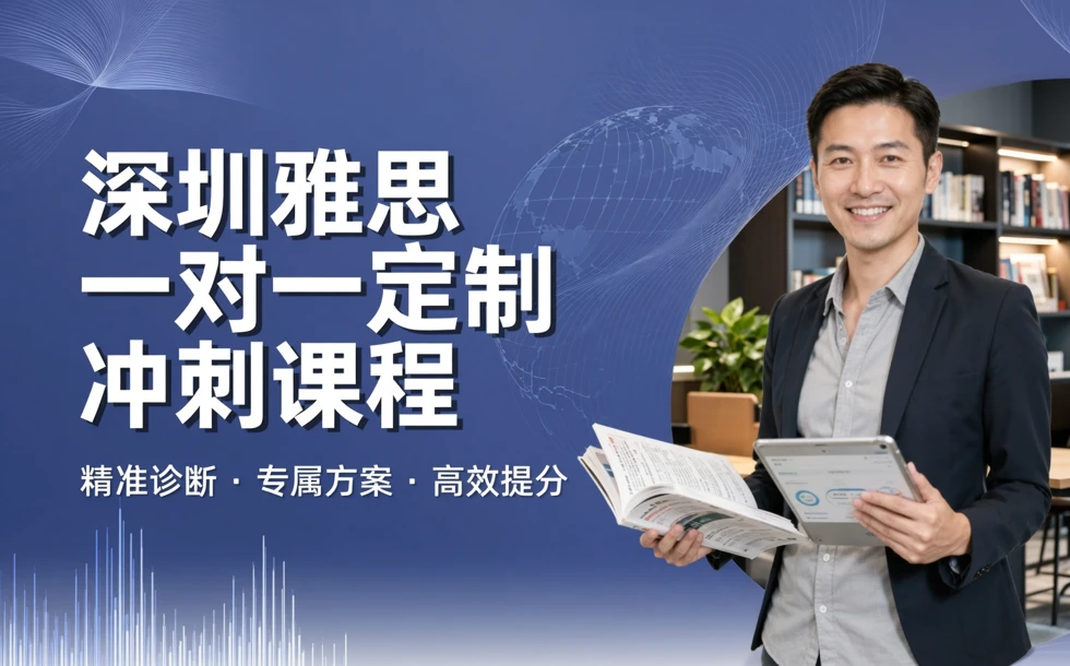 深圳雅思一对一定制冲刺课程