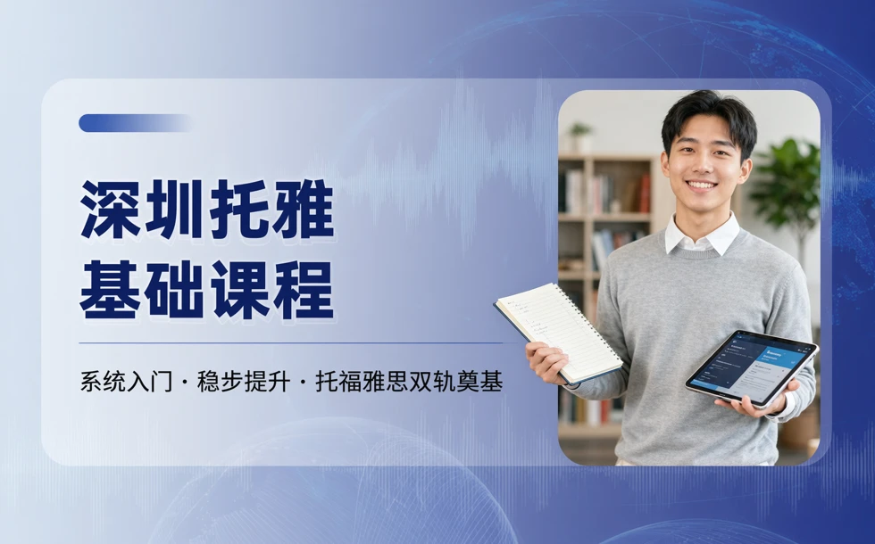 深圳托雅基础课程