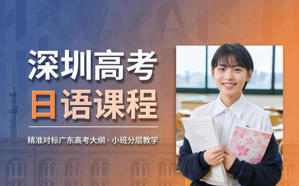 深圳高考日语辅导课程