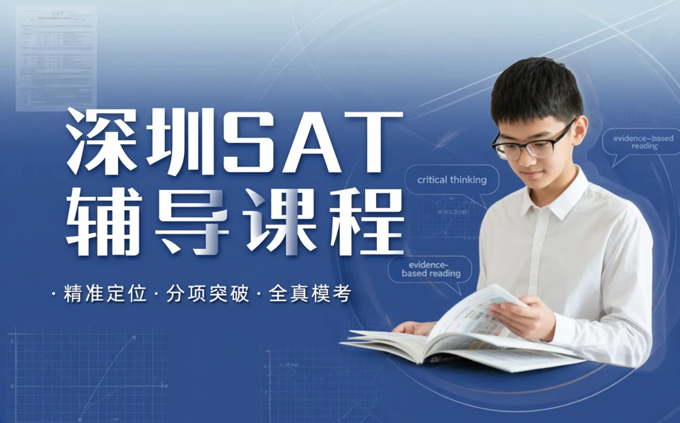 深圳SAT辅导课程
