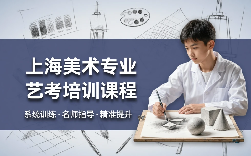 上海美术专业艺考培训课程