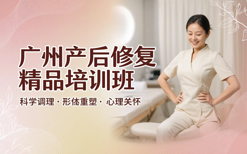 广州产后修复精品培训班