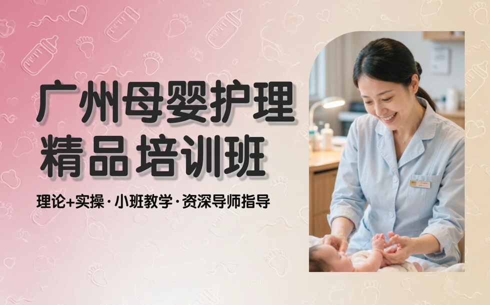 广州母婴护理精品培训班