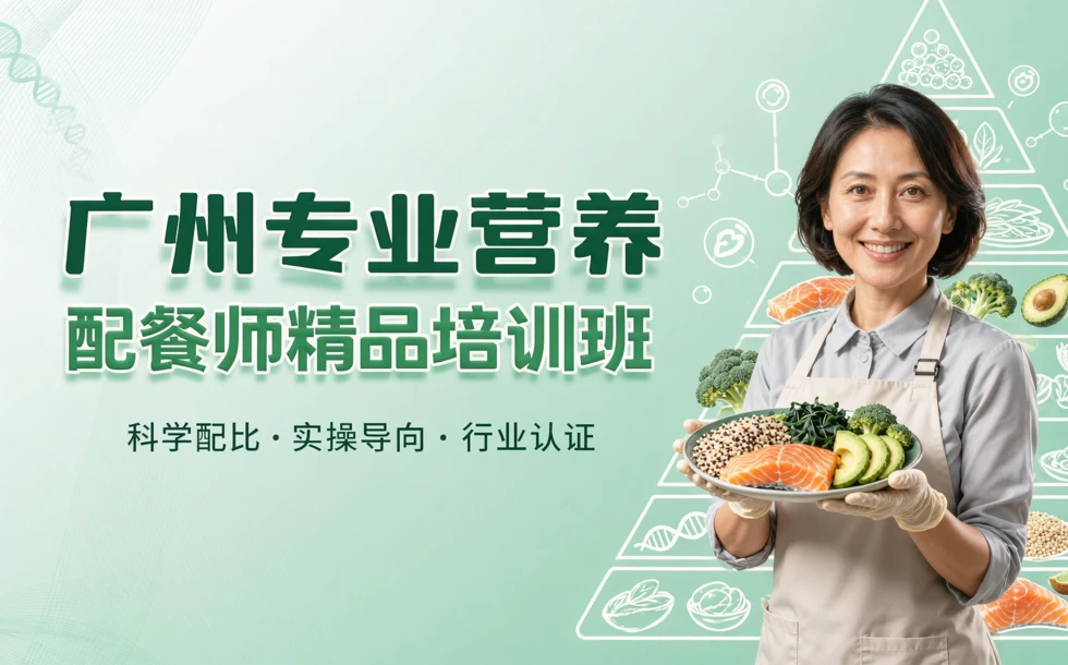 广州专业营养配餐师精品培训班