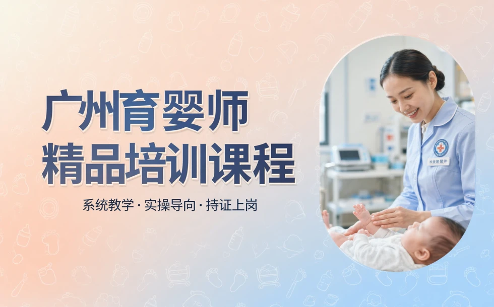 广州育婴师精品培训课程