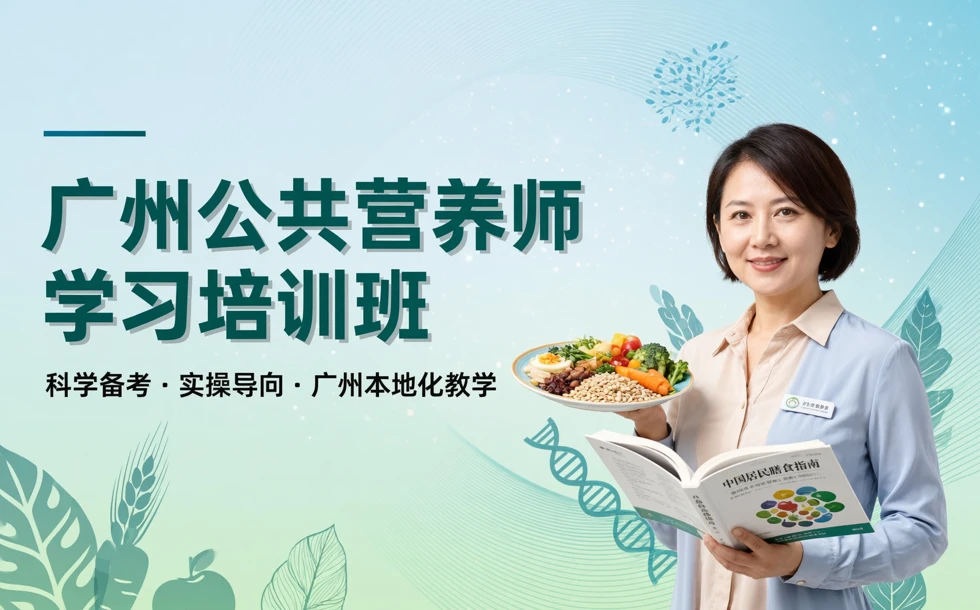 广州公共营养师学习培训班
