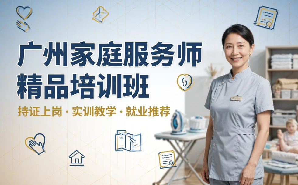 广州家庭服务师精品培训班