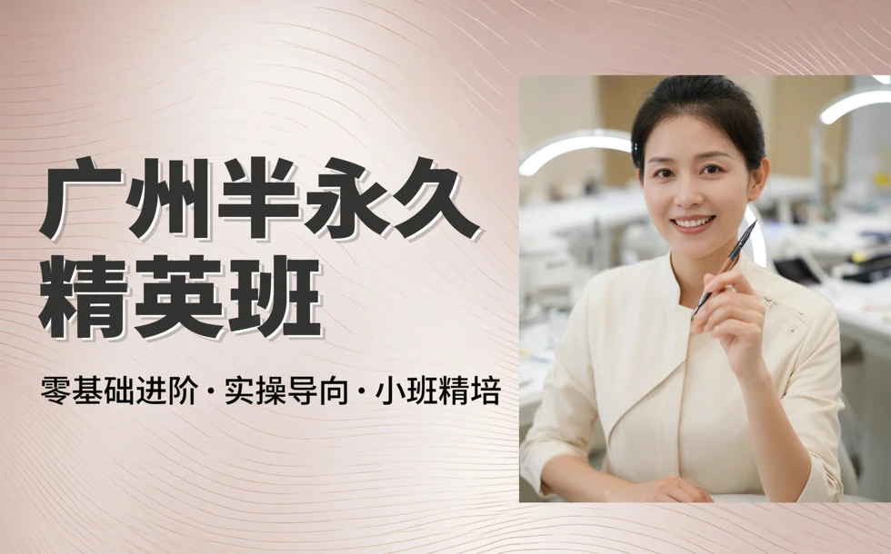 广州半永久精英班
