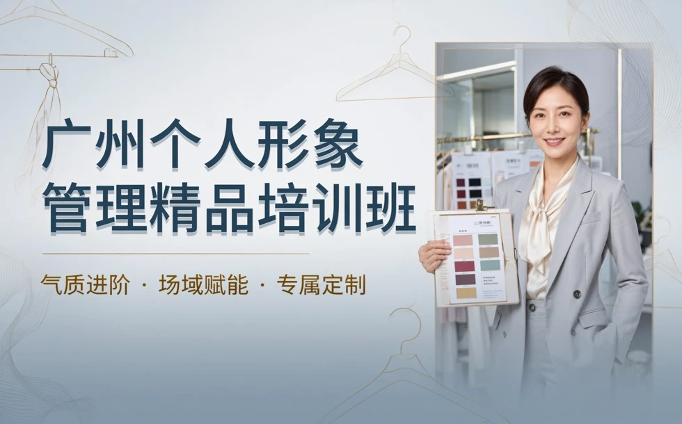 广州个人形象管理精品培训班