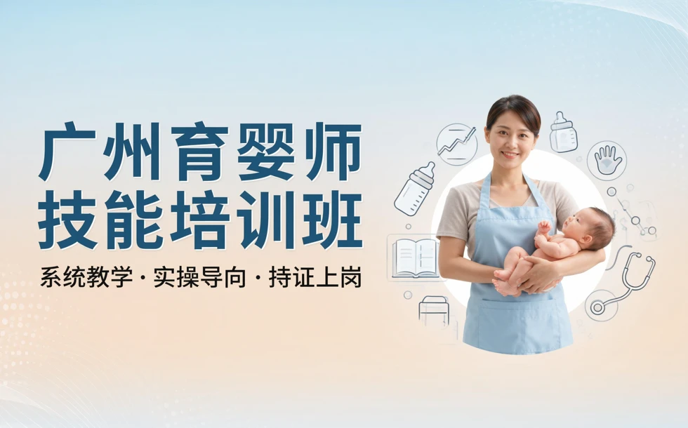 广州育婴师技能培训班