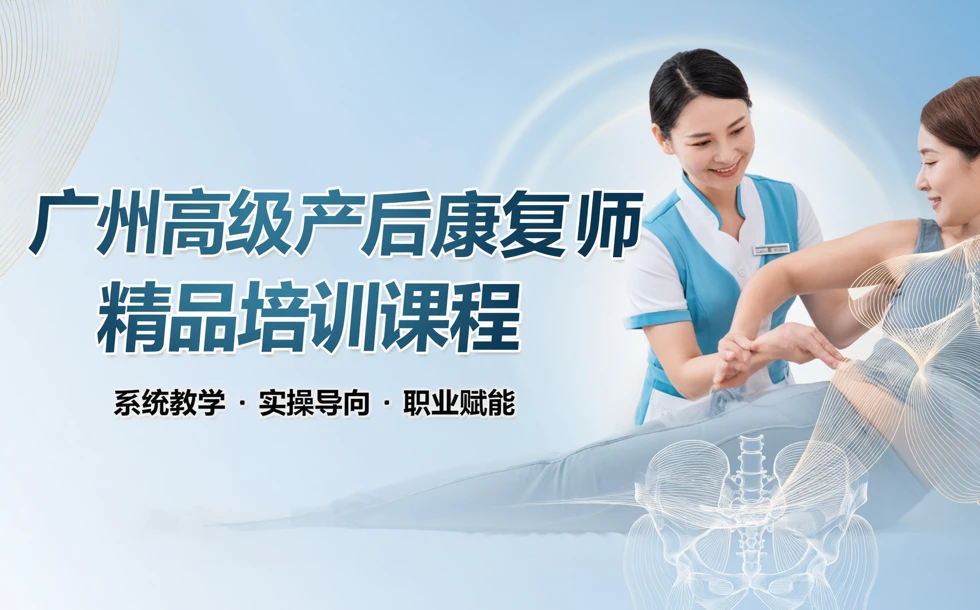 广州高级产后康复师精品培训课程