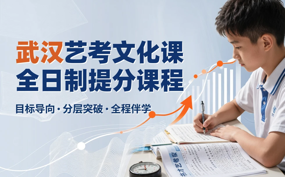 武汉艺术生文化课全日制提分课程