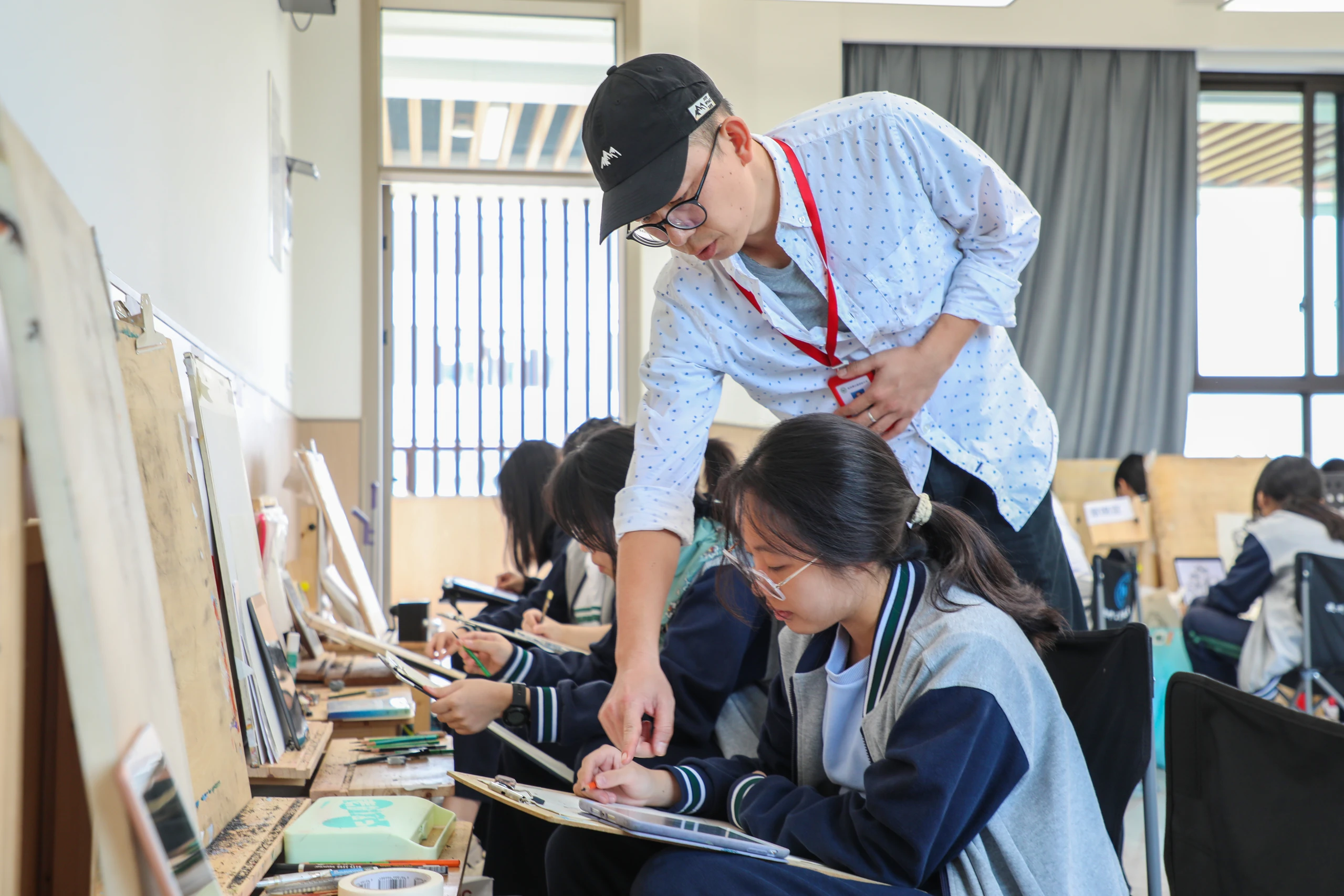 课中指导