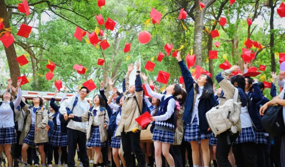 杭州黄公望高中学生风采一览