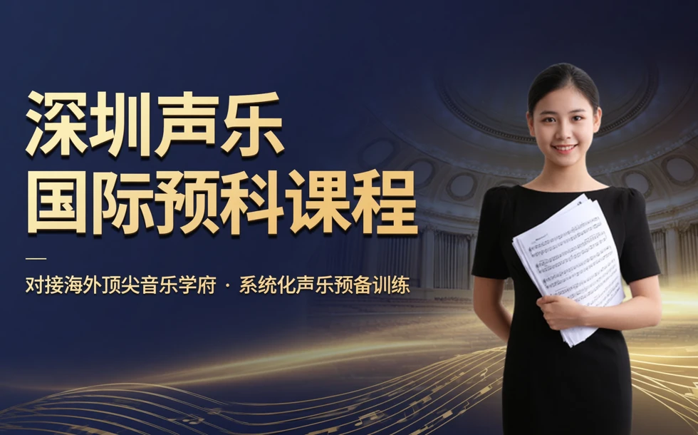 深圳声乐国际预科课程