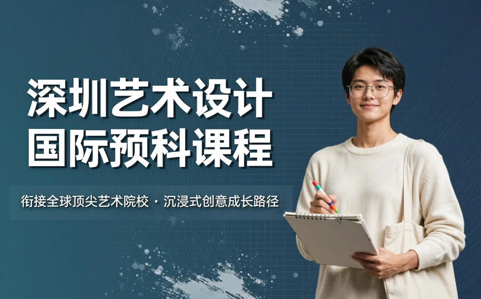 深圳艺术设计国际预科课程