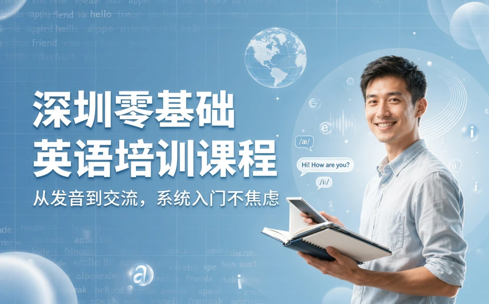 深圳零基础英语培训课程