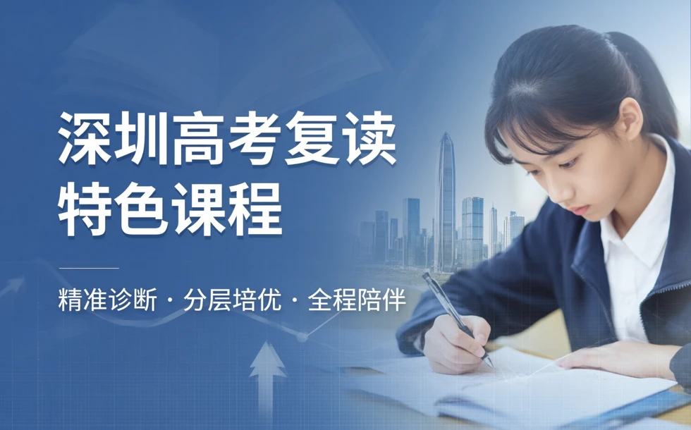 深圳高考复读特色课程