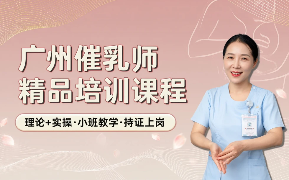 广州催乳师精品培训课程