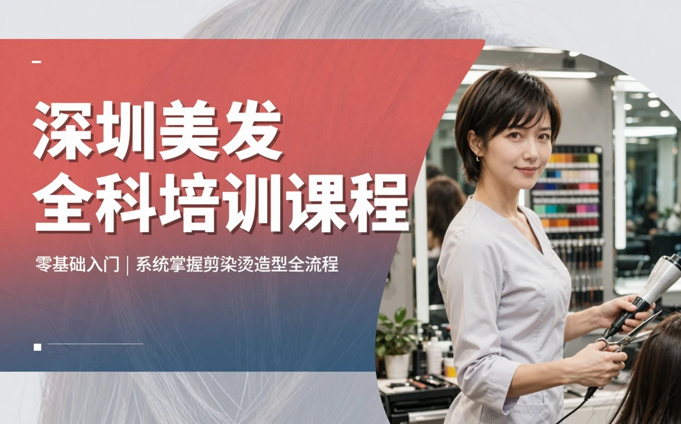 深圳美发全科培训课程