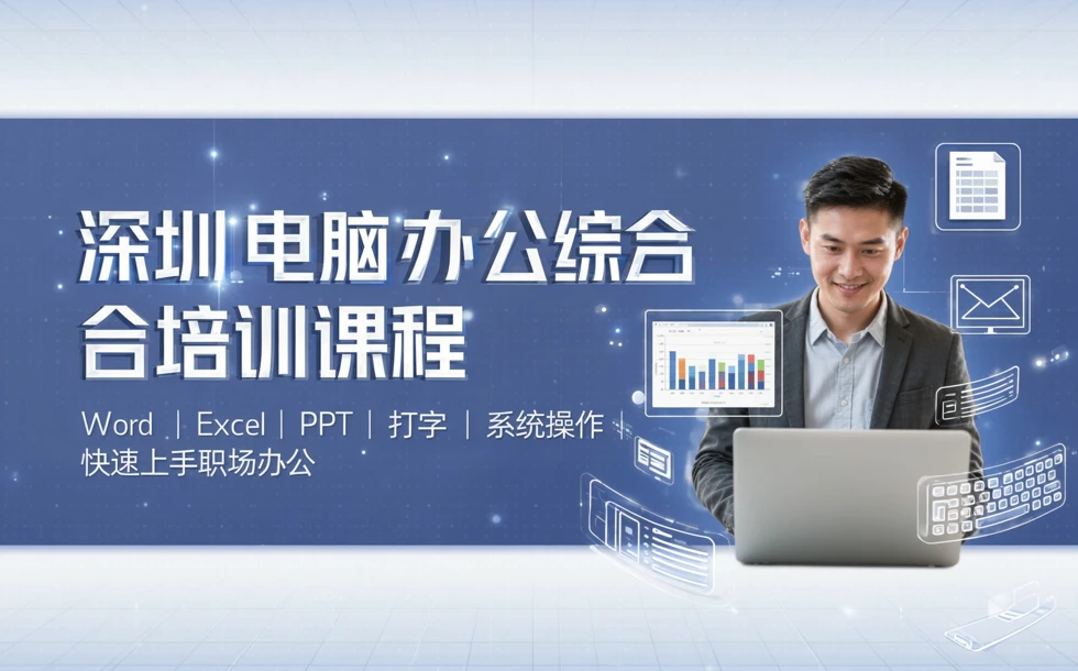 深圳电脑办公综合培训课程