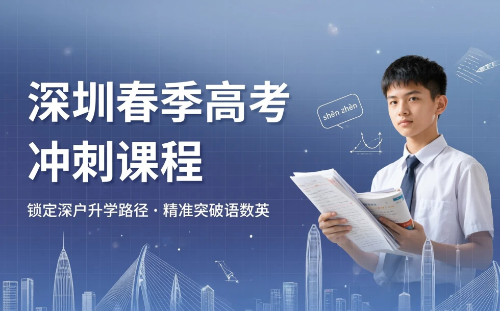 深圳春季高考冲刺课程