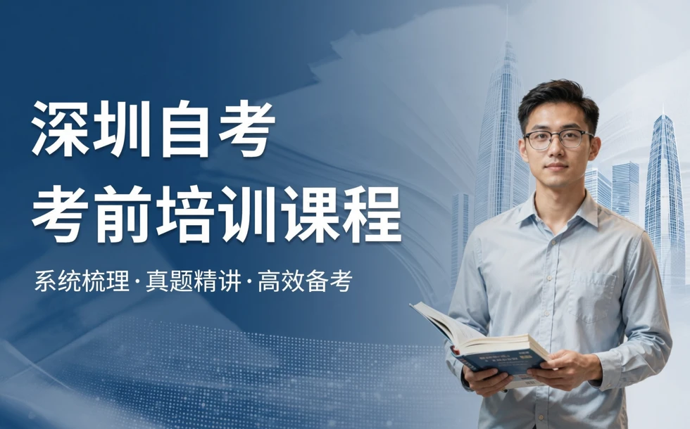 深圳自考考前培训课程