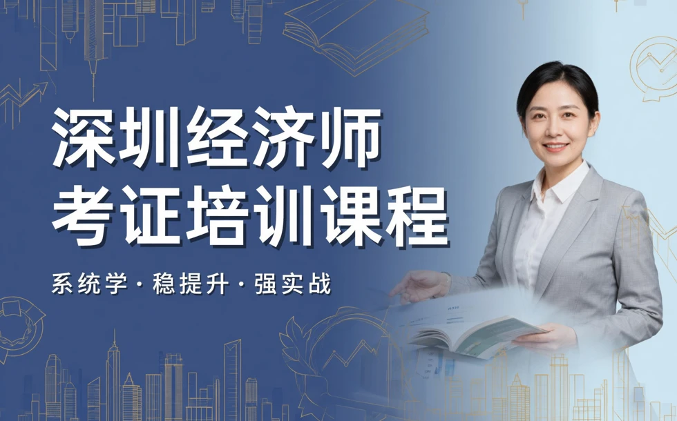 深圳经济师考证培训课程