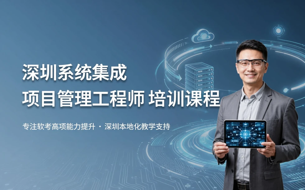 深圳系统集成项目管理工程师培训课程