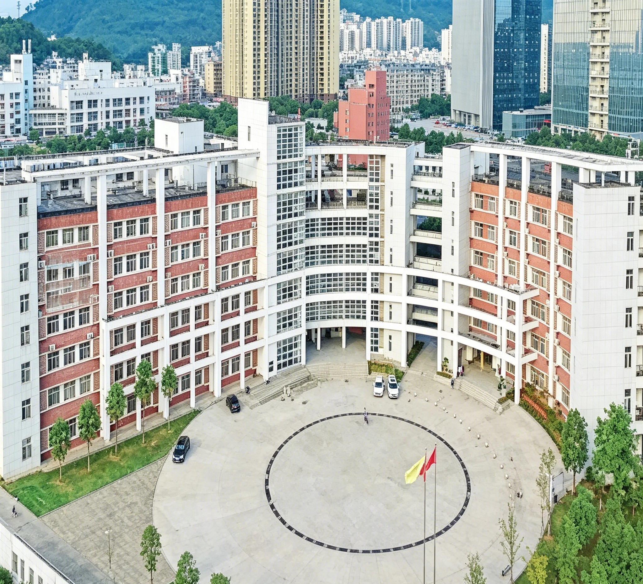 华南师范大学石牌校区大楼