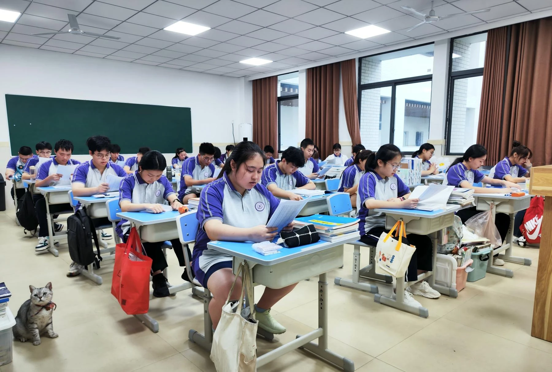 学习现场