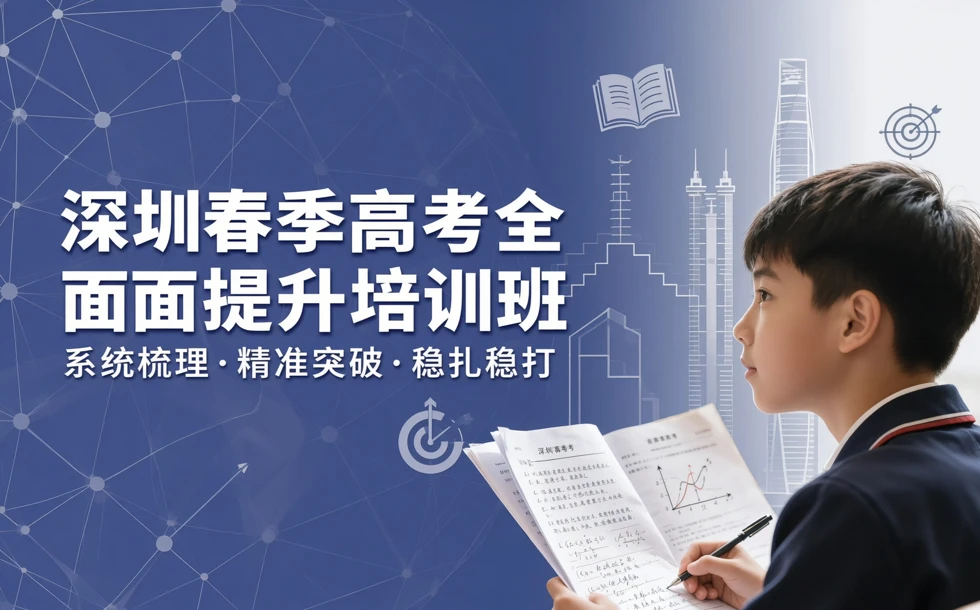 深圳春季高考全面提升培训班
