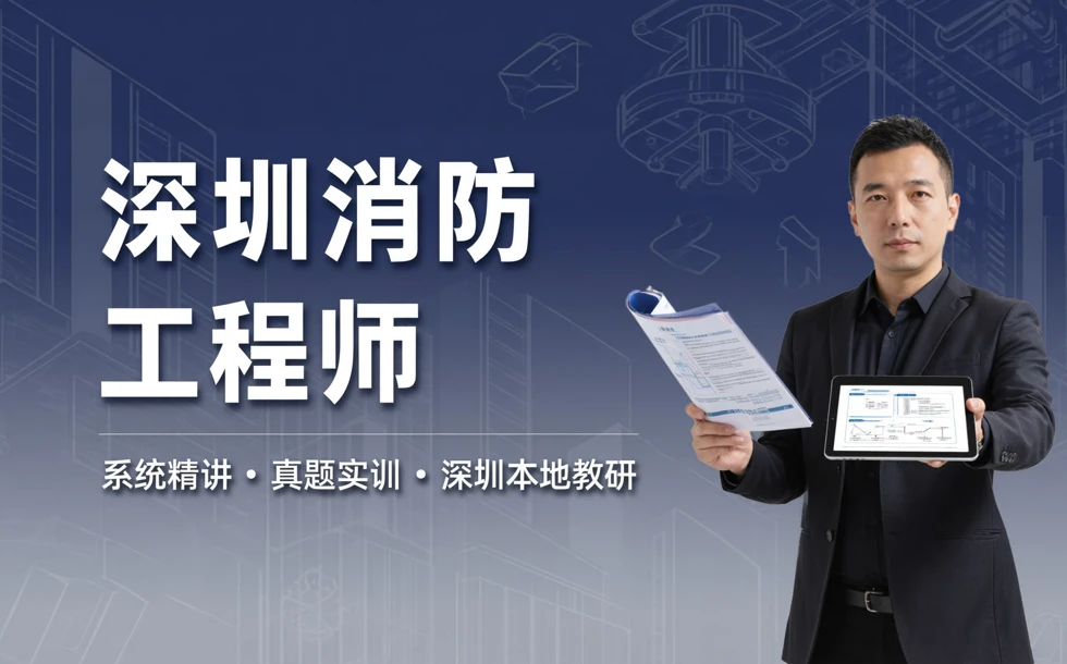 深圳一级消防工程师考试培训课程