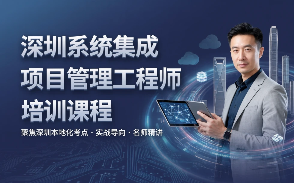 深圳系统集成项目管理工程师培训课程