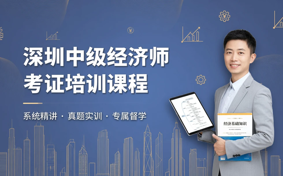 深圳中级经济师考证培训课程