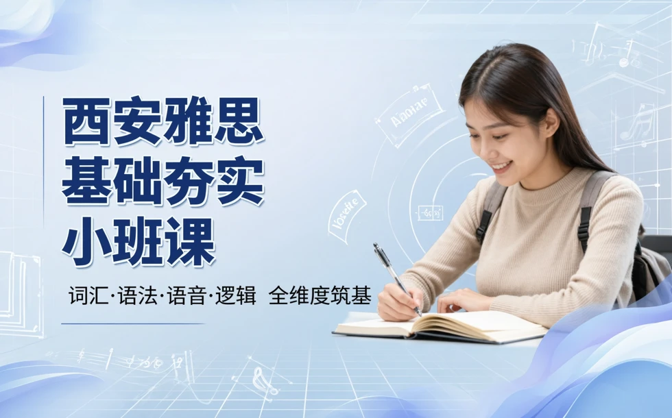 西安雅思基础夯实小班课