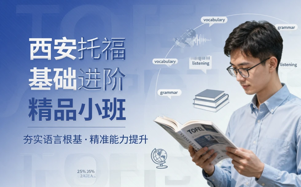 西安托福基础进阶精品小班