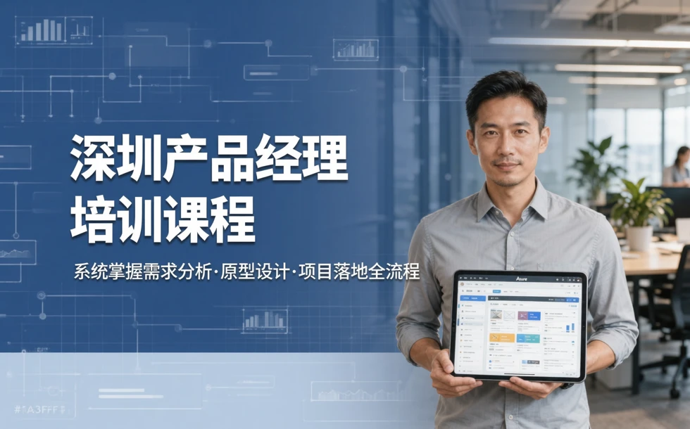 深圳产品经理培训课程