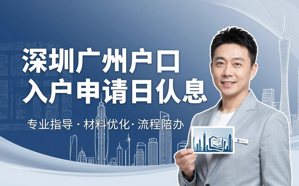 深圳广州户口入户申请项目