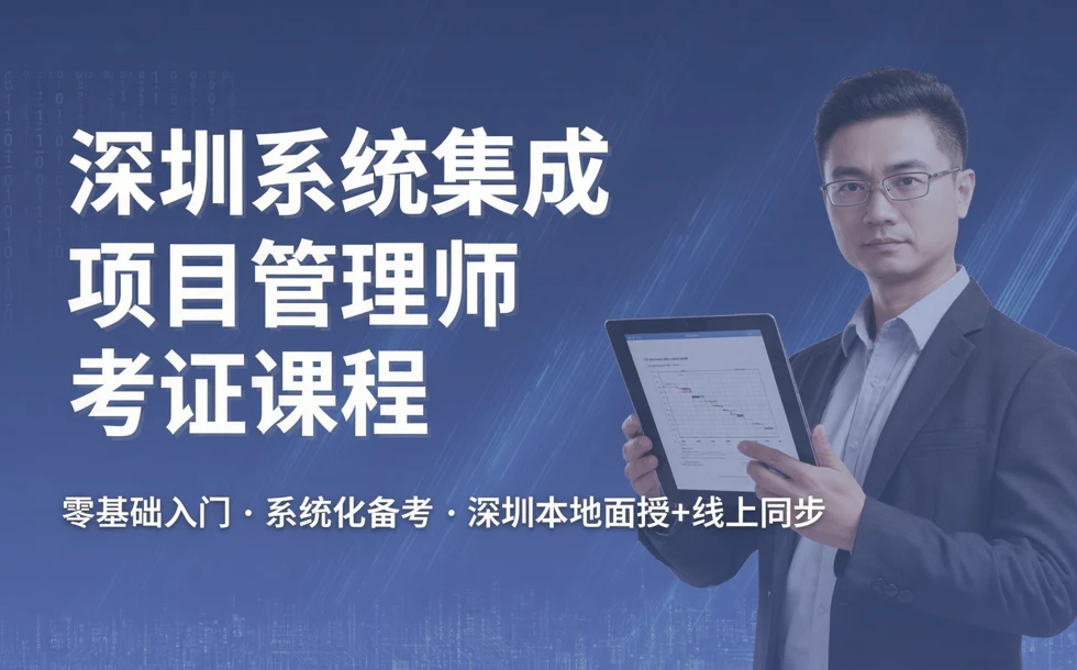 深圳系统集成项目管理师考证课程