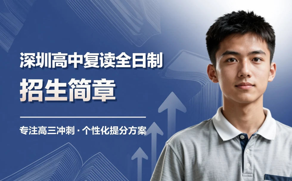 深圳高中复读全日制招生简章