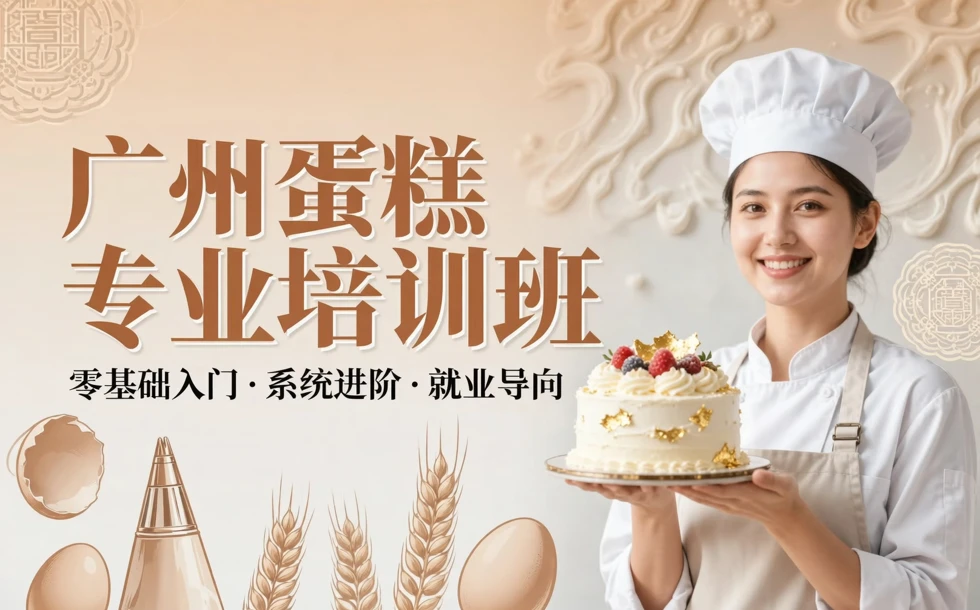 广州蛋糕专业培训班