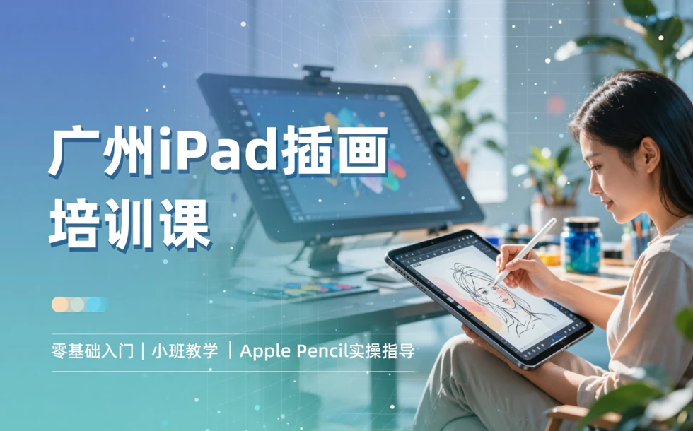 广州Ipad插画培训课