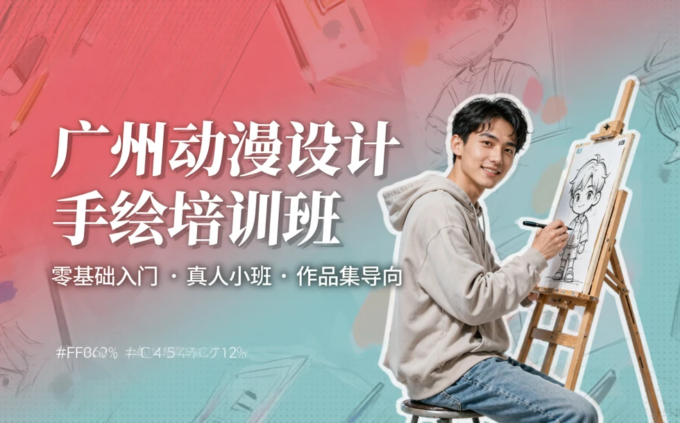 广州动漫设计手绘培训班