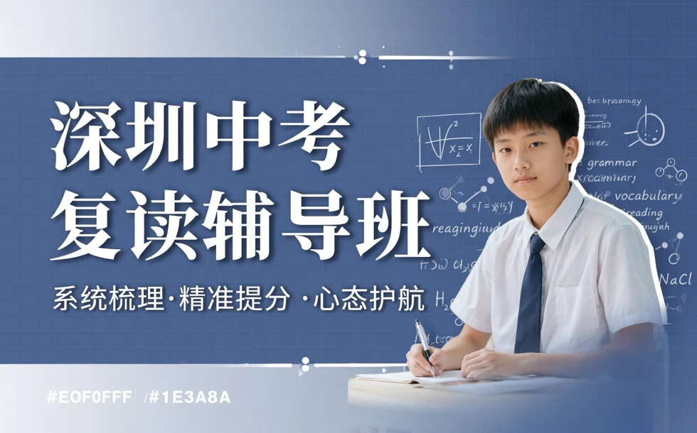 深圳中考复读辅导班