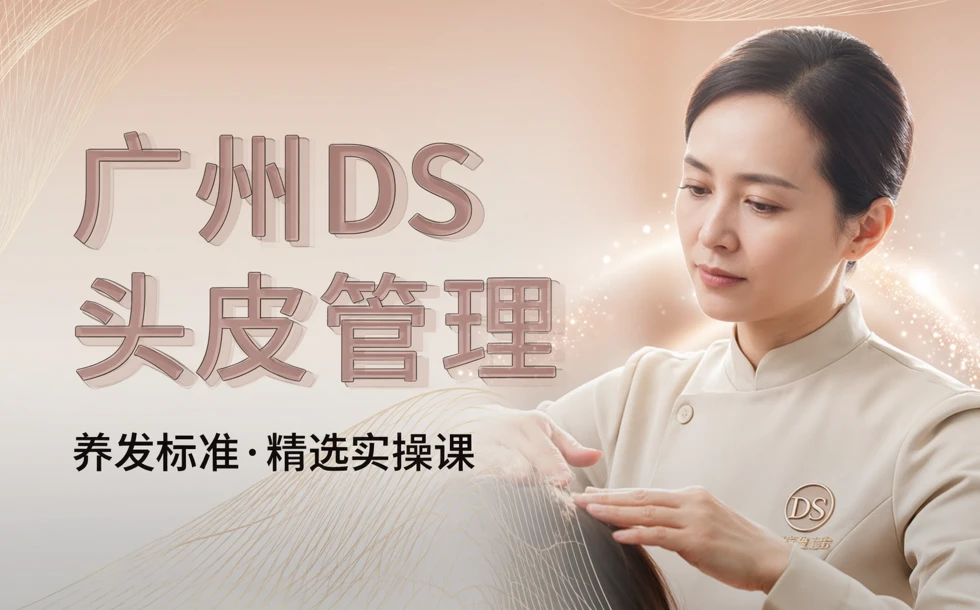 广州DS头皮管理养发标准精选课