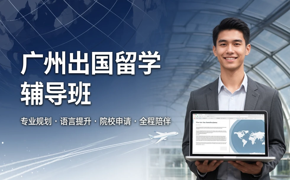 广州出国留学辅导班