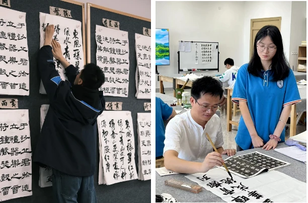 学员学习瞬间