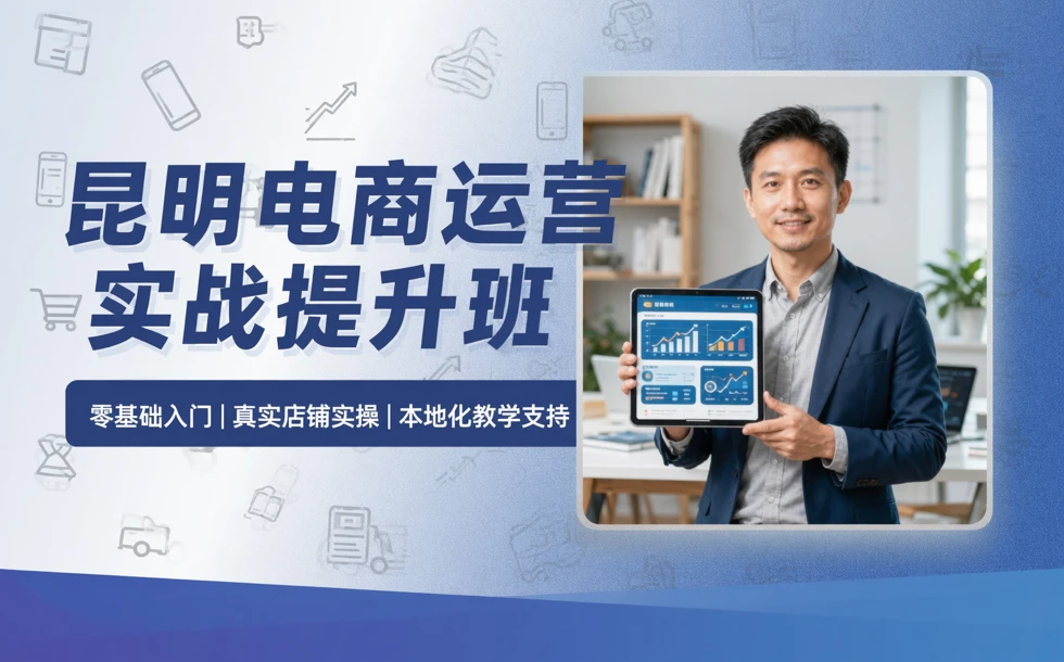 昆明电商运营实战提升班